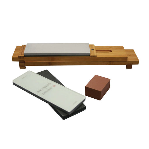 ZWILLING Glass Water Stone 6 pc Sharpening Set