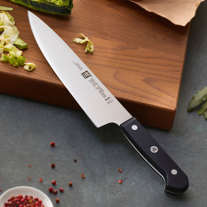ZWILLING Gourmet Stamped 8" Chef Knife