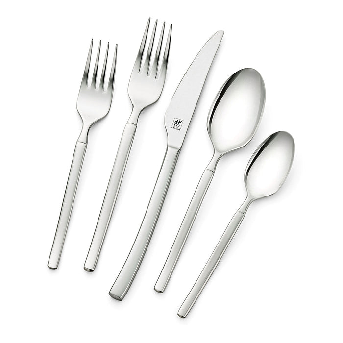 Zwilling Opus (polished) 45 Piece Flatware Set