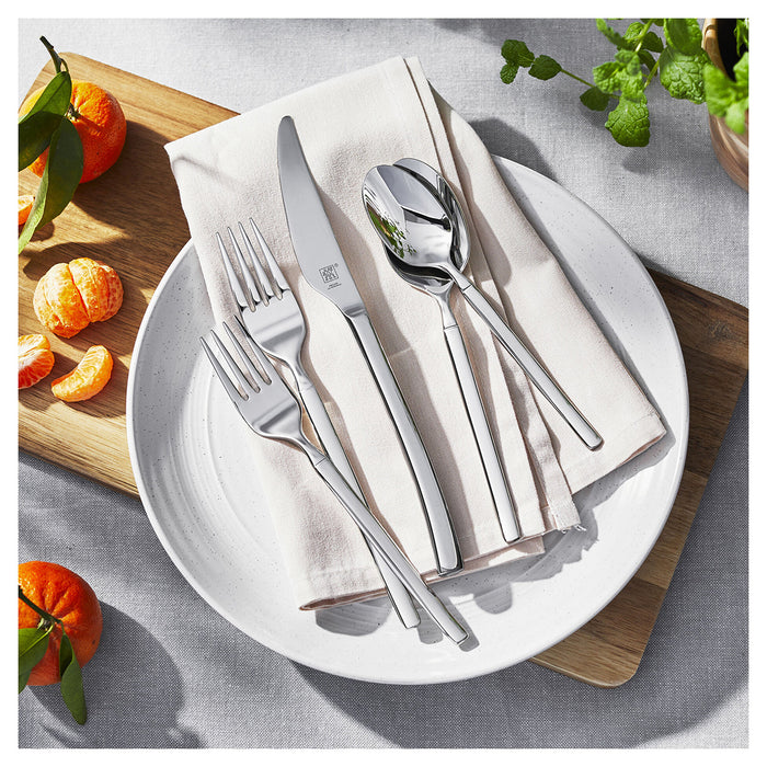 Zwilling Opus (polished) 45 Piece Flatware Set
