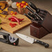 ZWILLING Pro Forged 7 Pc Knife Block Set Plus Bonus Sharpener
