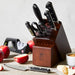 ZWILLING Pro Forged 7 Pc Knife Block Set Plus Bonus Sharpener