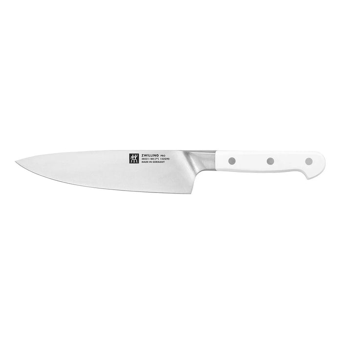 ZWILLING Pro Le Blanc Forged 7" Slim Chef Knife