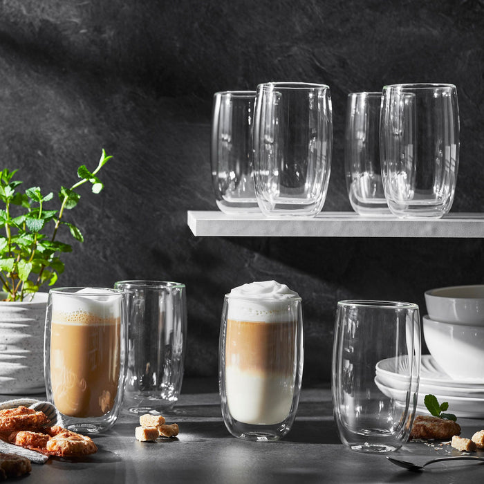ZWILLING Sorrento 8 Piece Latte Glass Set