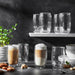 ZWILLING Sorrento 8 Piece Latte Glass Set