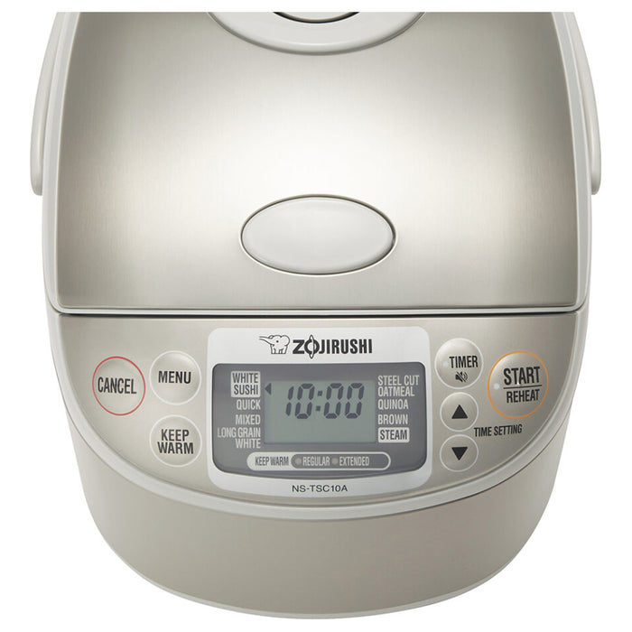 Zojirushi Micom Rice Cooker & Warmer, 5.5 Cup