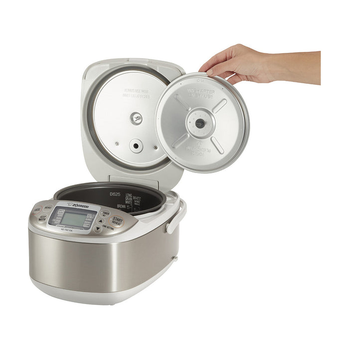 Zojirushi Micom Rice Cooker & Warmer, 5.5 Cup