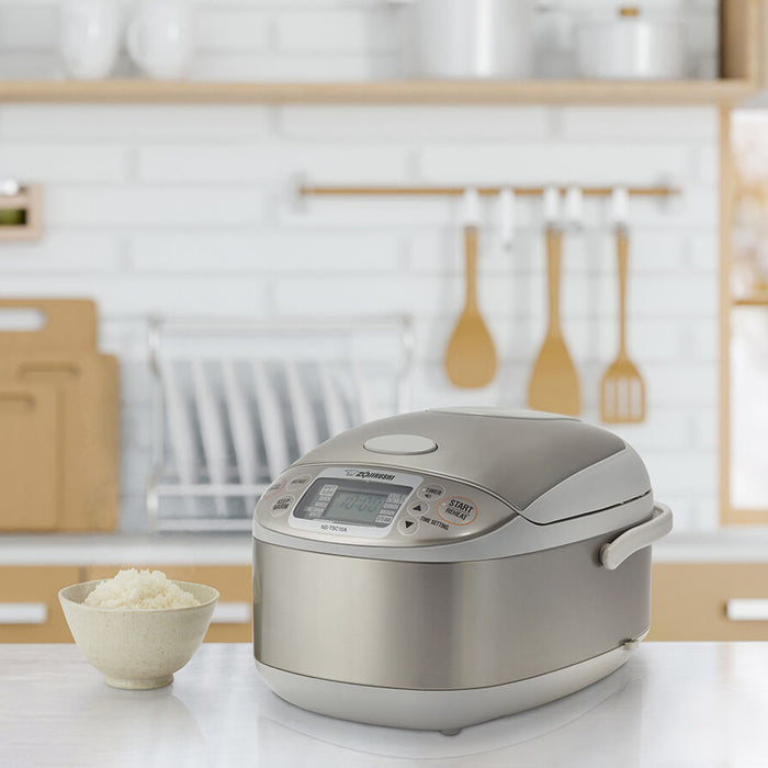 Zojirushi Micom Rice Cooker & Warmer, 5.5 Cup