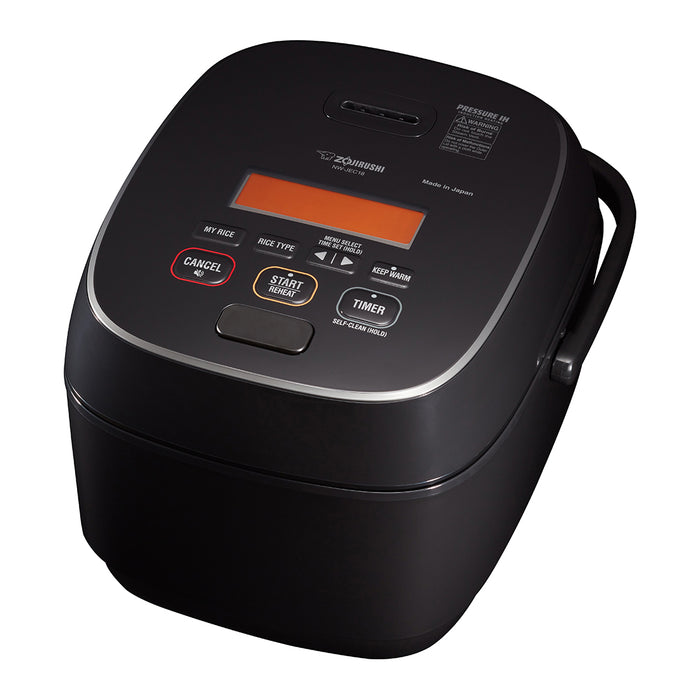 Zojirushi Pressure Induction Heating Rice Cooker & Warmer, 5.5 Cup