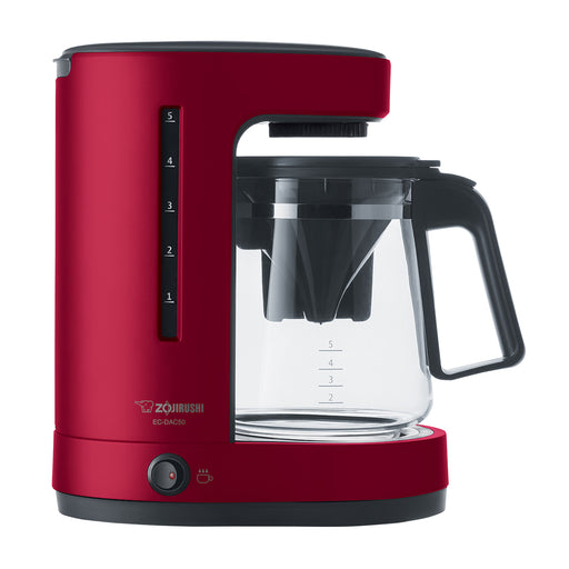 Zojirushi ZUTTO 5 Cup Coffee Maker Red