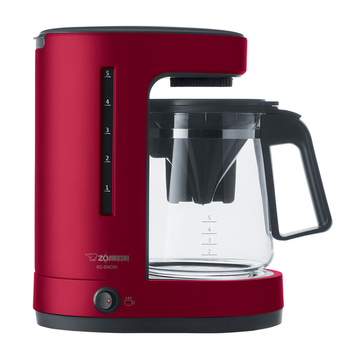 Zojirushi ZUTTO 5 Cup Coffee Maker Red
