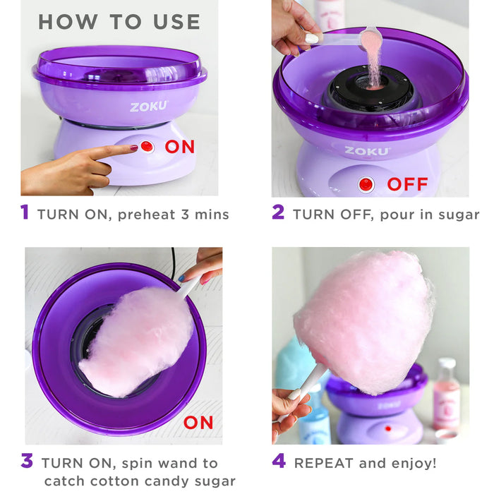 Zoku Cotton Candy Maker