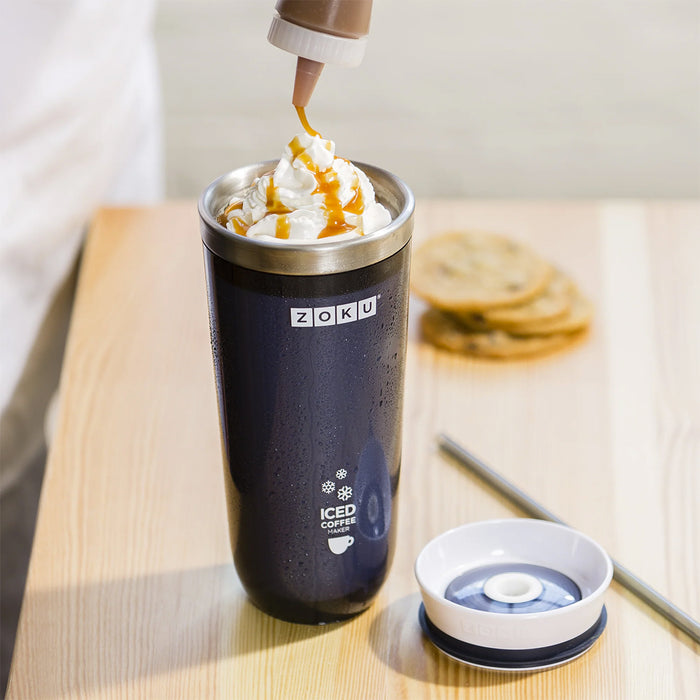 Zoku Iced Coffee Maker Gray