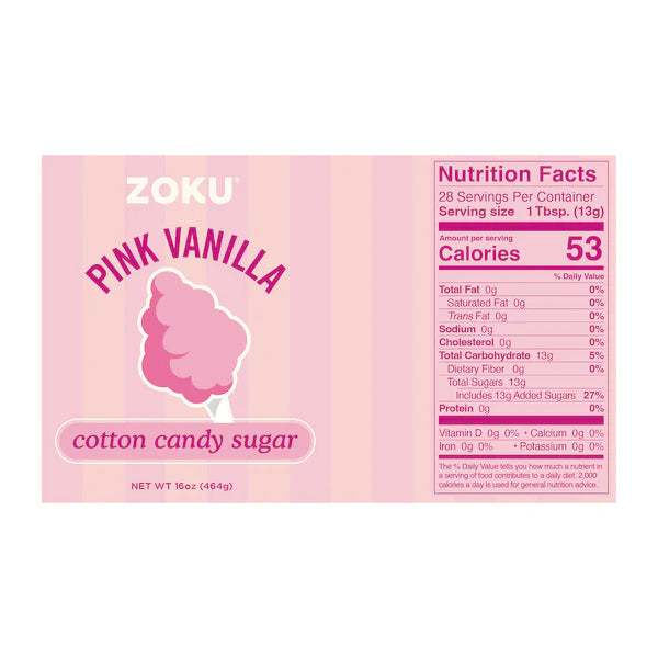 Zoku Set of 2 Cotton Candy Sugars