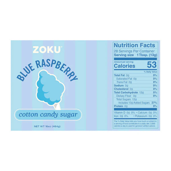 Zoku Set of 2 Cotton Candy Sugars