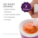 Zoku Slush & Shake Maker Purple