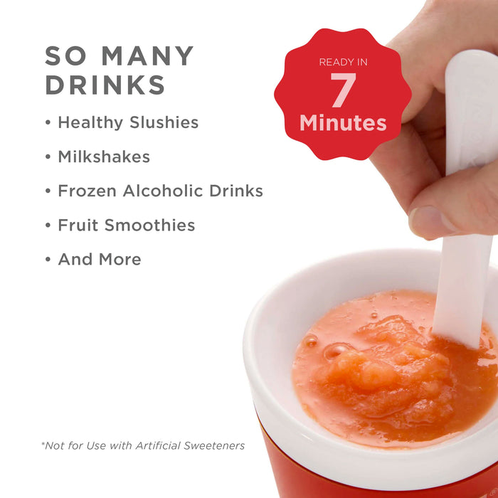 Zoku Slush & Shake Maker Red