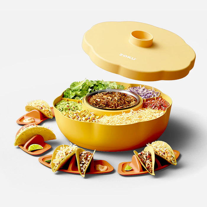 Zoku Taco Serving Set