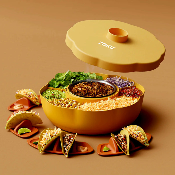Zoku Taco Serving Set
