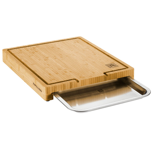 Zwilling BBQ+ Bamboo Cutting Board with Tray