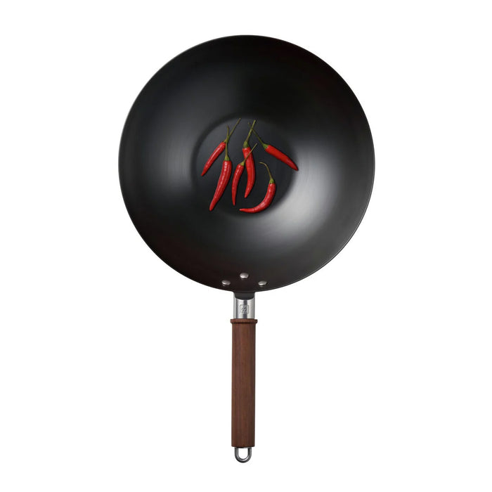 Zwilling Dragon 12" Carbon Steel Wok