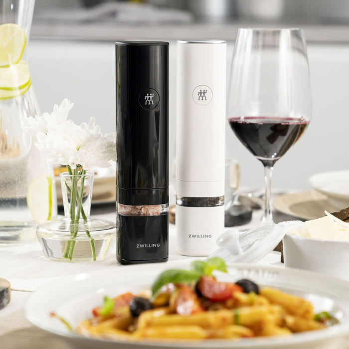Zwilling Enfinigy Electric Salt/Pepper Mill Set
