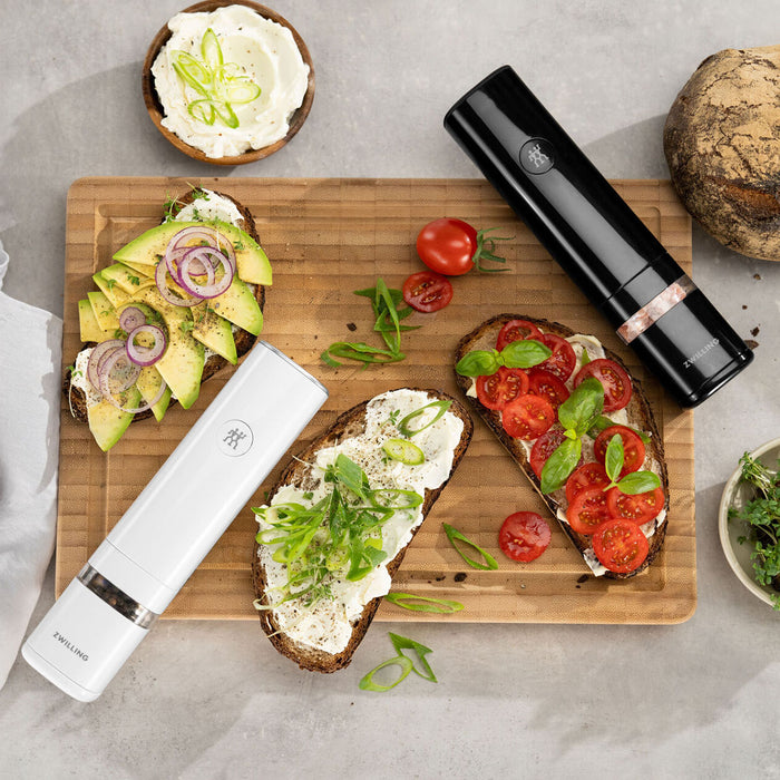 Zwilling Enfinigy Electric Salt/Pepper Mill Set