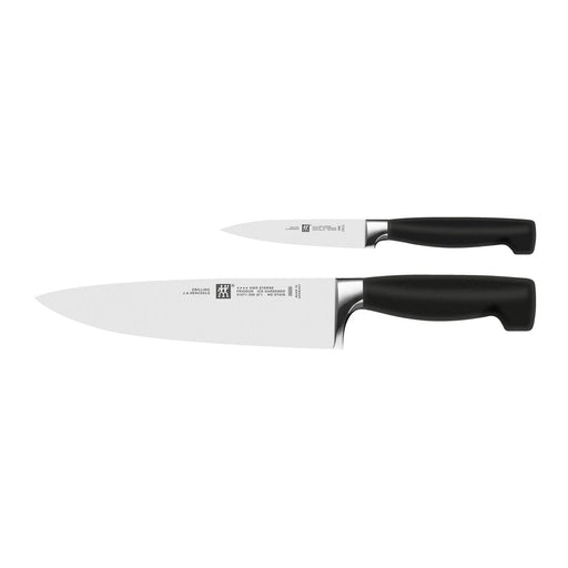 Zwilling Four Star Forged 2 Piece "The Must Haves" Knife Set