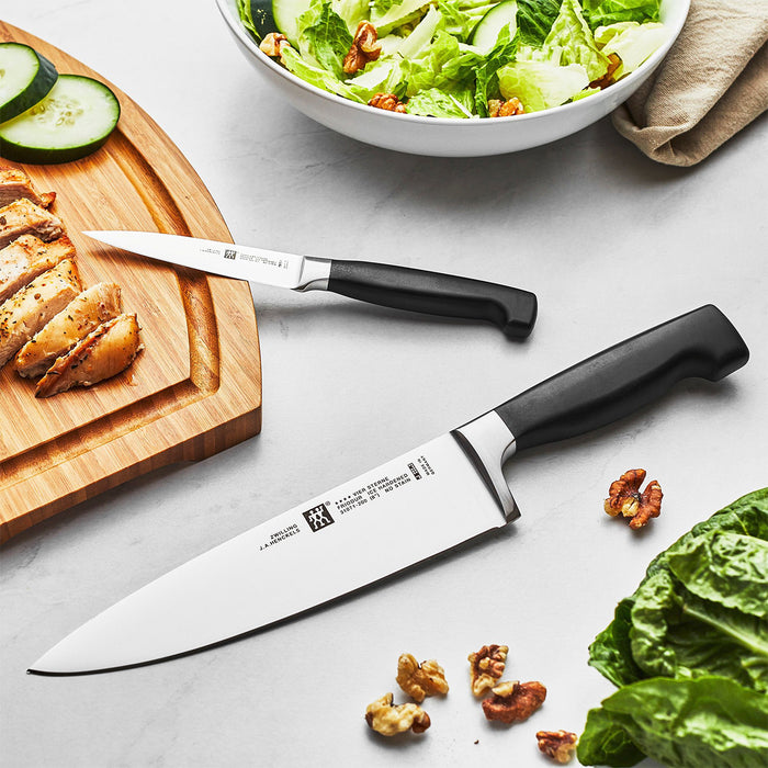 Zwilling Four Star Forged 2 Piece "The Must Haves" Knife Set