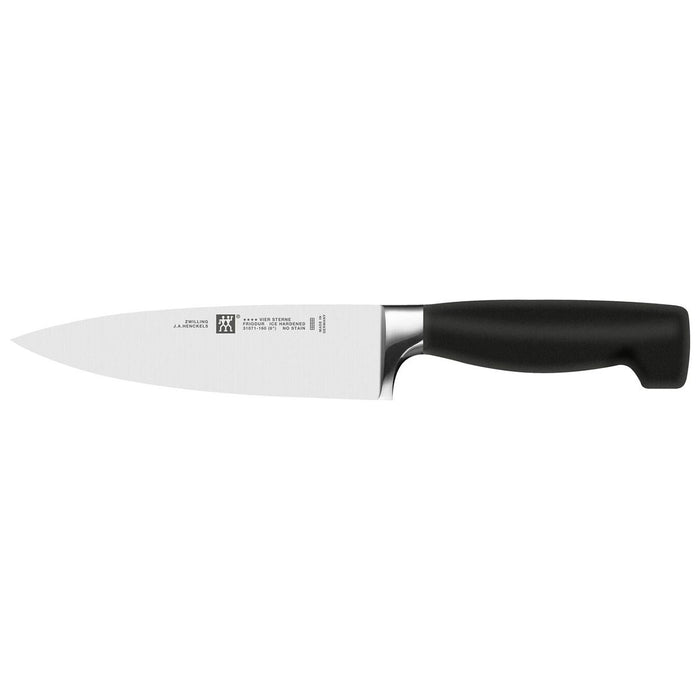 Zwilling Four Star Forged 6" Chef's Knife