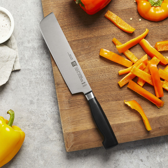 Zwilling Four Star Forged 6.5" Nakiri Knife