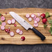 Zwilling Four Star Forged 7" Hollow Edge Santoku Knife
