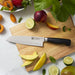 Zwilling Four Star Forged 7" Hollow Edge Santoku Knife