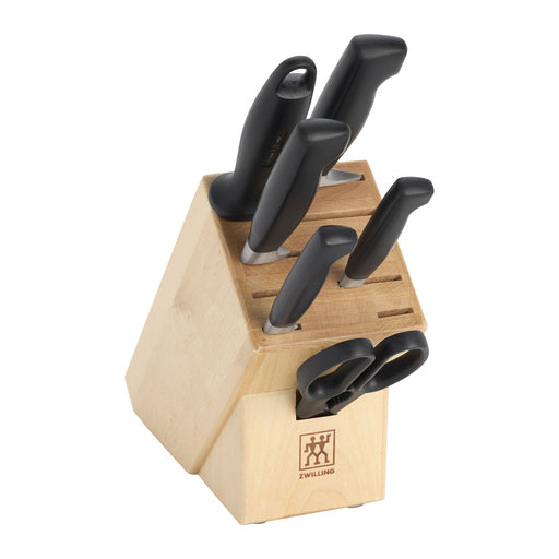 Zwilling Four Star Forged 7 Piece Block Set
