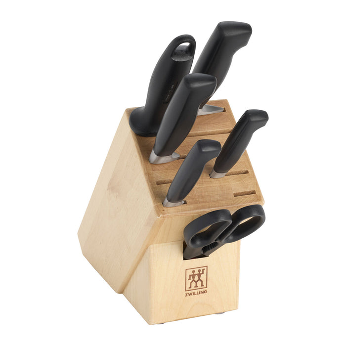 Zwilling Four Star Forged 7 Piece Block Set