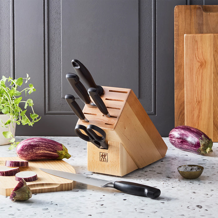 Zwilling Four Star Forged 7 Piece Block Set