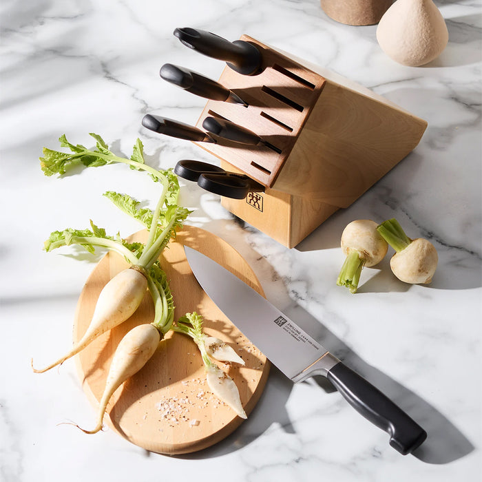 Zwilling Four Star Forged 7 Piece Block Set