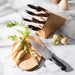Zwilling Four Star Forged 7 Piece Block Set
