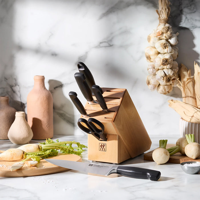 Zwilling Four Star Forged 7 Piece Block Set