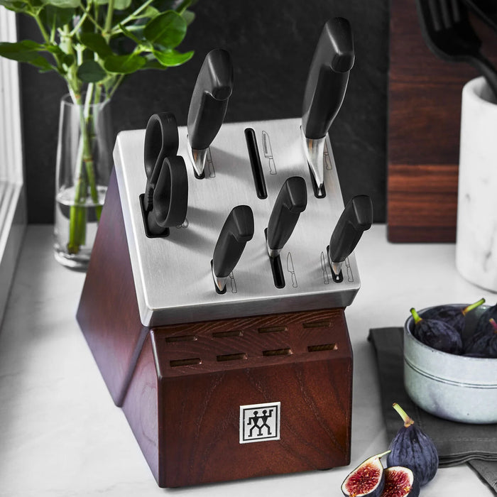 Zwilling Four Star Forged 7 Piece Self-Sharpening Block Set
