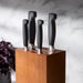 Zwilling Four Star Forged 7  Piece Upright Knife Block Set