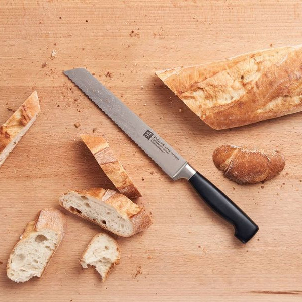 Zwilling Four Star Forged 8" Bread Knife