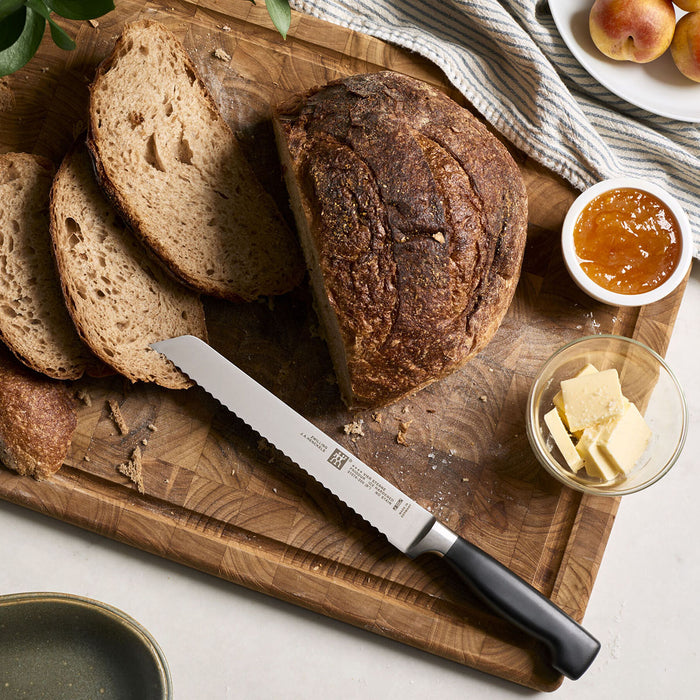 Zwilling Four Star Forged 8" Bread Knife