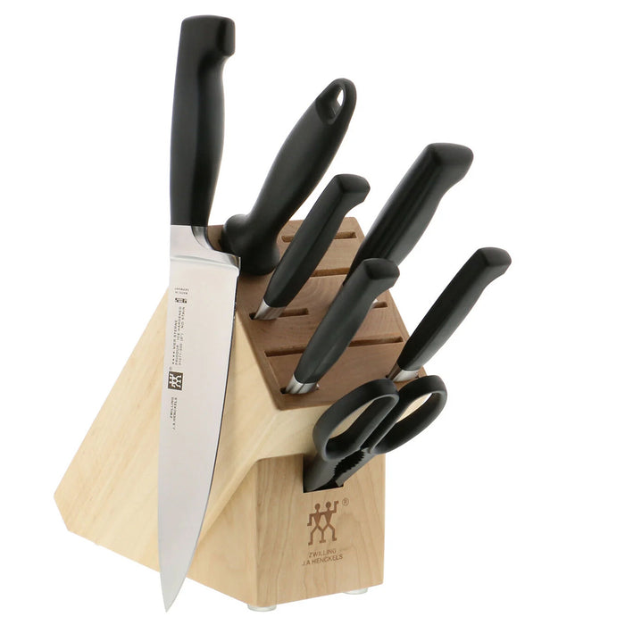 Zwilling Four Star Forged 8 Piece Block Set