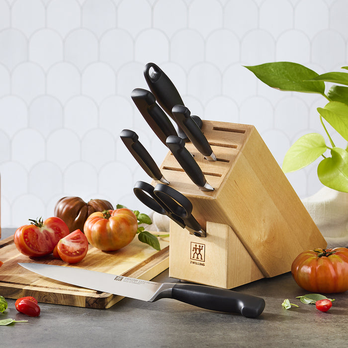 Zwilling Four Star Forged 8 Piece Block Set