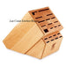 Zwilling J.A. Henckels 22- Slot Hardwood Knife Block