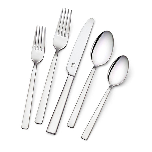 Zwilling King (polished) 45 Piece Flatware Set