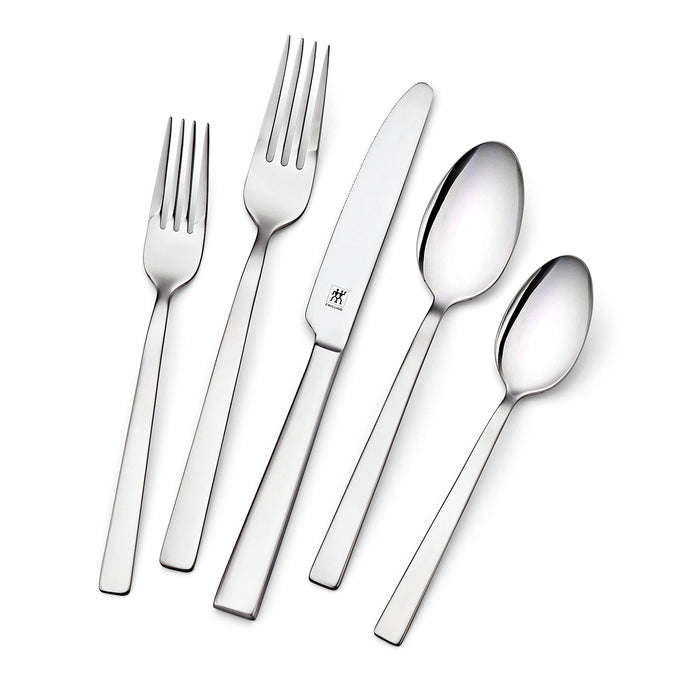 Zwilling King (polished) 45 Piece Flatware Set