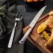 Zwilling Porterhouse Carving Fork and Knife Set 