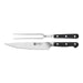 Zwilling Pro 2 Piece Carving Knife & Fork Set